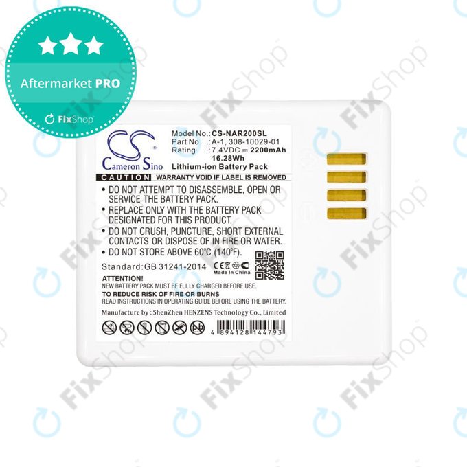 Akku batterie für Arlo Pro, Arlo Pro 2, Netgear, 2200mAh, Li-Ion, 7.4V, A-1, HQ