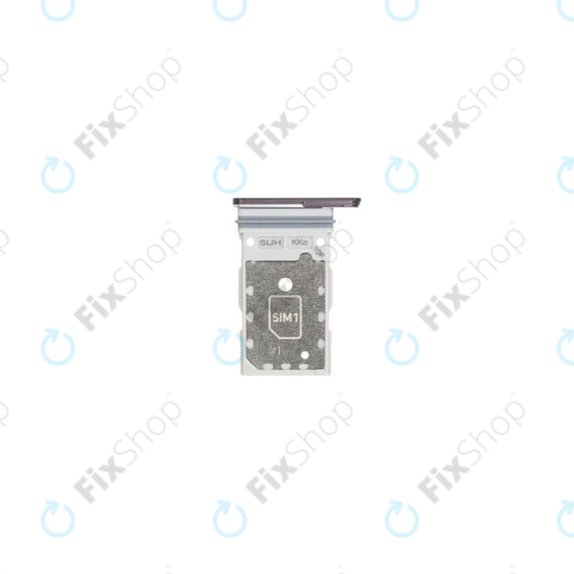Samsung Galaxy S22 Ultra S908B - SIM Steckplatz Slot (Phantom Black) - GH98-47138A Genuine Service Pack