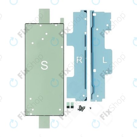 Samsung Galaxy Z Fold 6 F956B - LCD Display Klebestreifen Sticker Set (Adhesive) (SUB UB) - GH82-35138A Genuine Service Pack