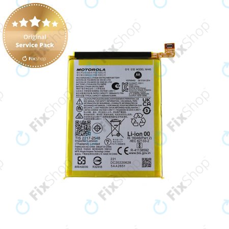 Motorola Moto E22i - Akku Batterie NH40 4020mAh - SB18D48255 Genuine Service Pack