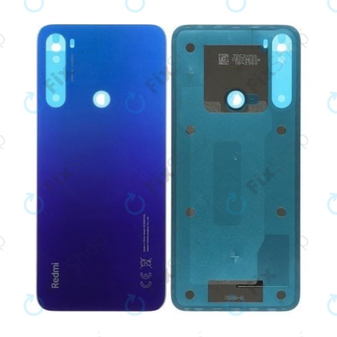 Xiaomi Redmi Note 8T - Akkudeckel (Starscape Blue) - 550500000D1Q, 550500000D6D Genuine Service Pack