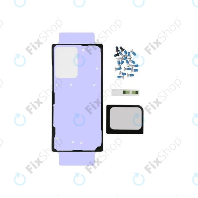 Samsung Galaxy Note 20 Ultra N986B - Klebestreifen Sticker (Adhesive) Set - GH82-23394A Genuine Service Pack