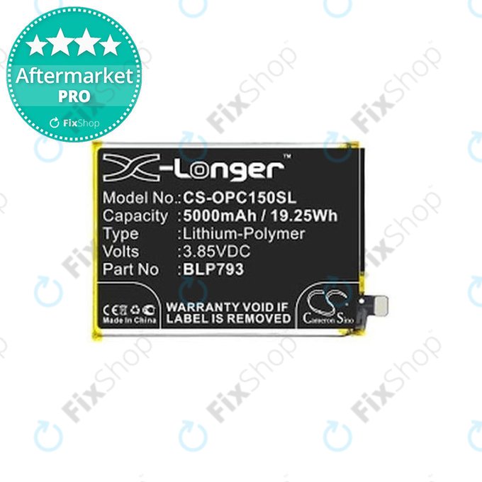 Realme C12 - Akku Batterie BLP793 5000mAh HQ