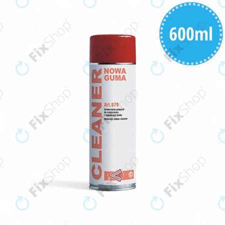 Gummireiniger, 600 ml, Spray