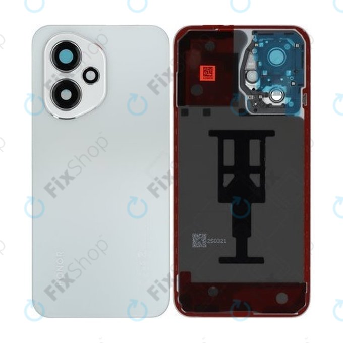 Honor 400 - Akkudeckel (Meteor Silver) - 0235APPC Genuine Service Pack