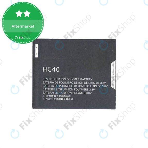 Motorola Moto C XT1754 - Akku Batterie HC40 2350mAh
