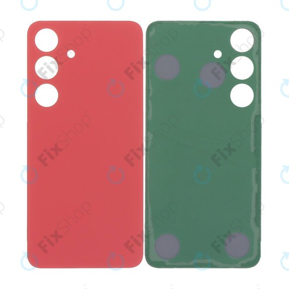 Samsung Galaxy S25 - Akkudeckel (Coralred)
