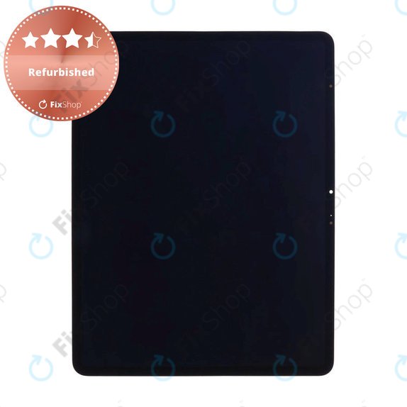 Apple iPad Pro 13 (2024) - LCD Display + Touchscreen Front Glas (Black) Refurbished