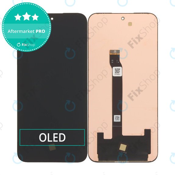Display OLED für Xiaomi Redmi Note 15 Pro 5G, Touchscreen-Glas ohne Rahmen