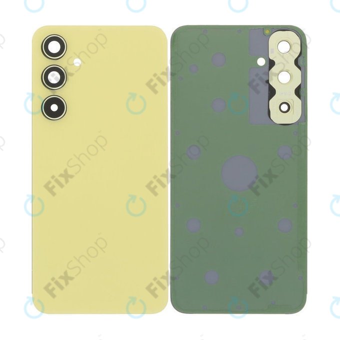 Samsung Galaxy A35 A356B - Akkudeckel Komplett (Lemon)