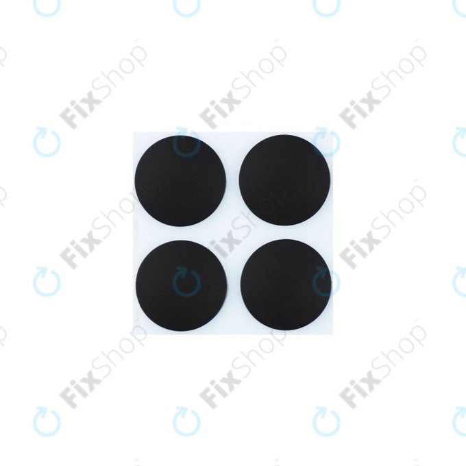 Apple MacBook Pro 13" A1278, 15" A1286, 17" A1297 - Satz Untere Gummifüße (4Stk.)