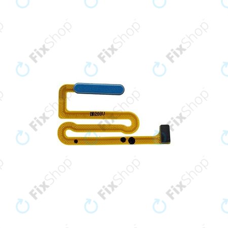 Samsung Galaxy M12 M127F - Fingerabdrucksensor + Flex Kabel (Blue) - GH96-14188C Genuine Service Pack