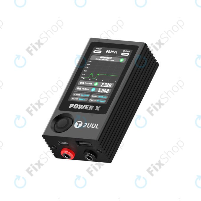 USB-Multimeter (Spannungs- und Strommesser), 2UUL PW11