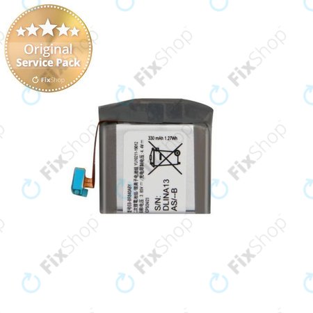 Samsung Galaxy Watch 3 45mm R840, R845 - Akku Batterie EB-BR840ABY 330mAh - GH43-05011A Genuine Service Pack