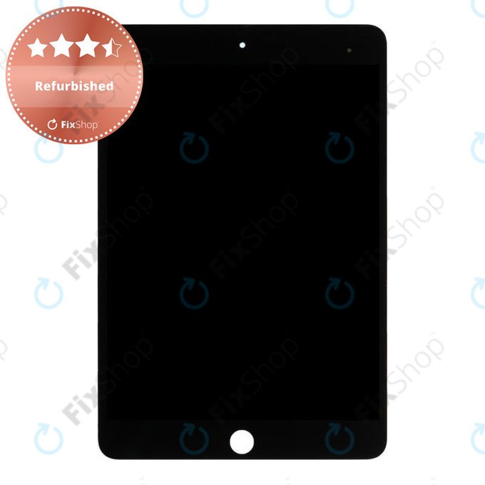Apple iPad Mini 4 - LCD Display + Touchscreen Front Glas (Black) Refurbished