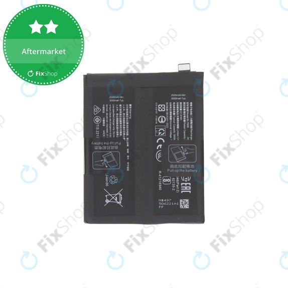 OnePlus 13 5G CPH2655 - Akku Batterie BLPB09 6000mAh