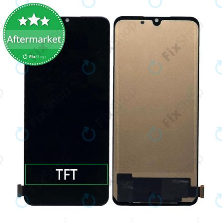 Oppo F17 CPH2095 - LCD Display + Touchscreen Front Glas TFT