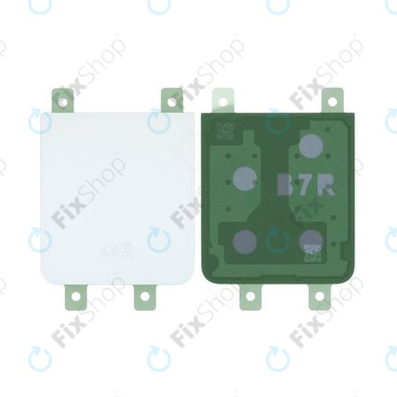 Samsung Galaxy Z Flip 7 FE F761B - Akkudeckel (White) - GH82-37608B Genuine Service Pack