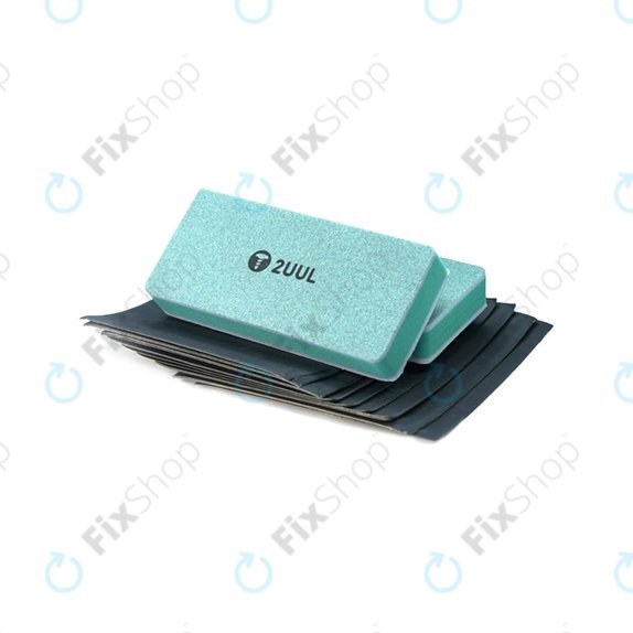 Mikroschleifpad-Set für ultrafeines Polieren, 2UUL FM02