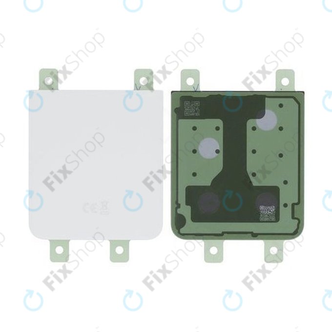 Samsung Galaxy Z Flip 6 F741B - Akkudeckel (White) - GH82-35182F Genuine Service Pack