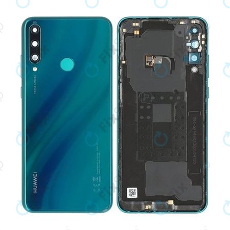 Huawei Y6p - Akkudeckel (Emerald Green) - 02353QQW Genuine Service Pack