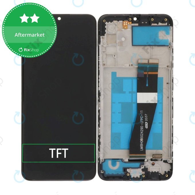 Samsung Galaxy A02s A025F - LCD Display + Touchscreen Front Glas + Rahmen TFT