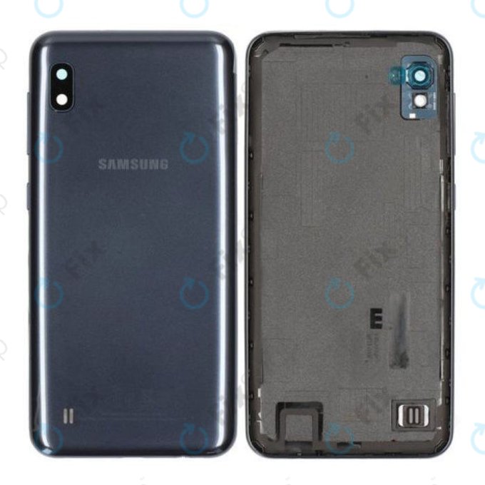 Samsung Galaxy A10 A105F - Akkudeckel (Black) - GH82-20232A Genuine Service Pack