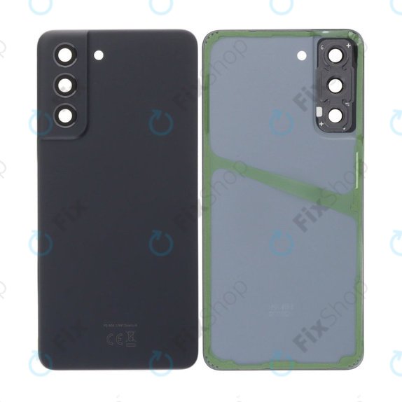 Samsung Galaxy S21 FE G990B - Akkudeckel Komplett (Graphite)