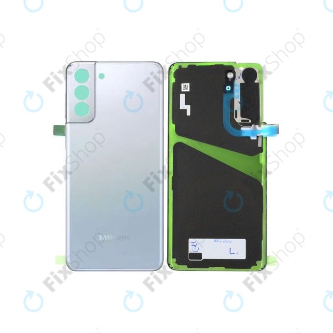 Samsung Galaxy S21 Plus G996B - Akkudeckel (Phantom Silver) - GH82-24505C Genuine Service Pack