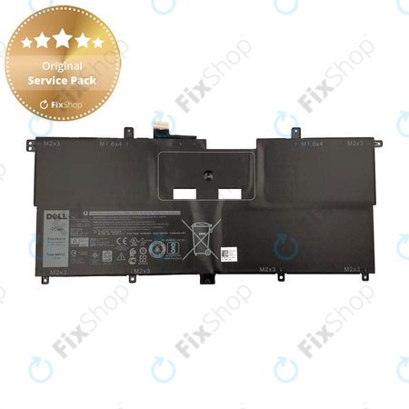 Dell XPS 13 9365 - Akku Batterie NNF1C 5940mAh - 77053337 Genuine Service Pack