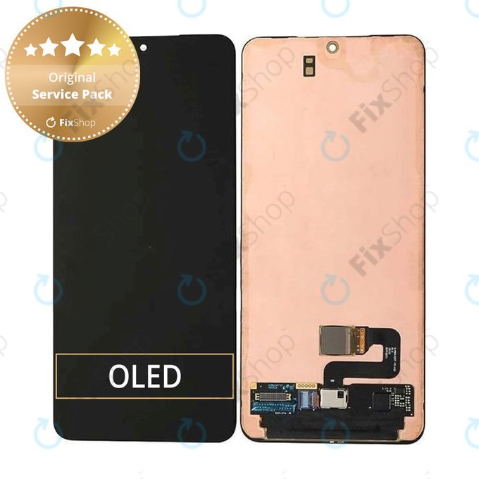 Samsung Galaxy S21 G991B - LCD Display + Touchscreen Front Glas - GH96-13942B Genuine Service Pack
