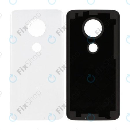 Motorola Moto G7 - Akkudeckel (Clear White) - SL98C36951