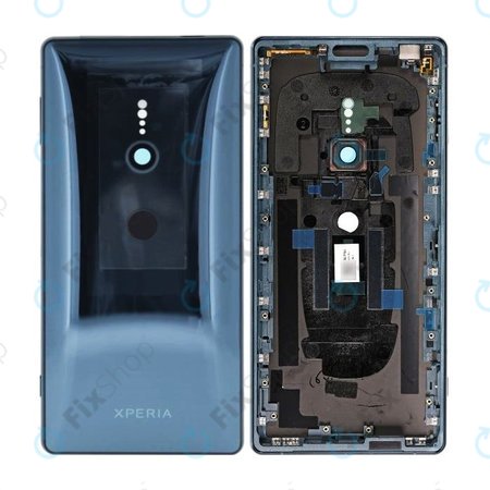 Sony Xperia XZ2 - Akkudeckel (Deep Green) - 1313-1204 Genuine Service Pack