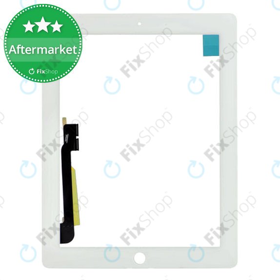 Touchscreen-Glas für iPad 3, iPad 4, White