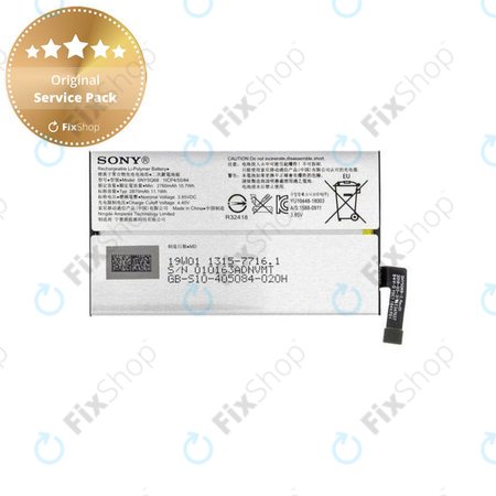 Sony Xperia 10 - Akku Batterie SNYSQ68 2870mAh - 1315-7716 Genuine Service Pack