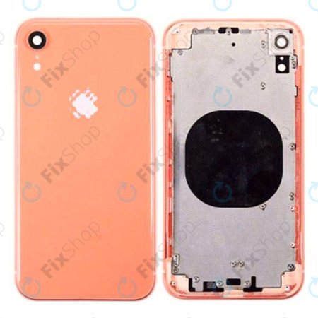 Apple iPhone XR - Backcover (Coral)