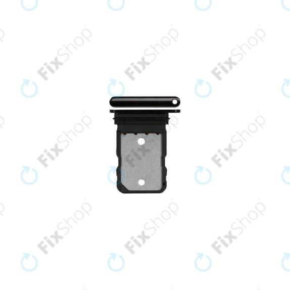 Google Pixel 6 Pro - SIM Steckplatz Slot (Stormy Black) - G852-02165-11 Genuine Service Pack