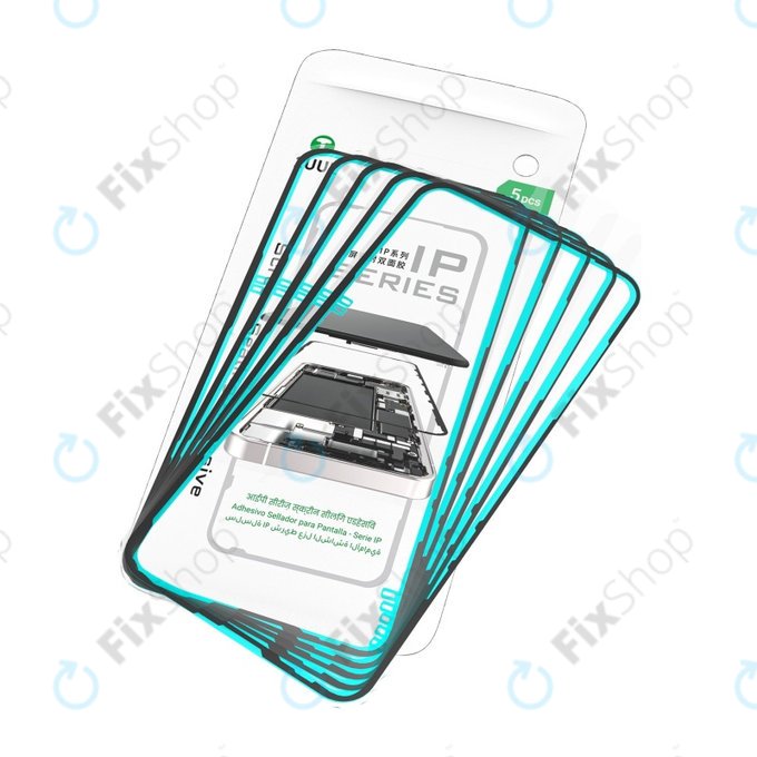 LCD Dichtungs-Klebestreifen für iPhone 16 Pro, 2UUL SA16P, (5Stk.)