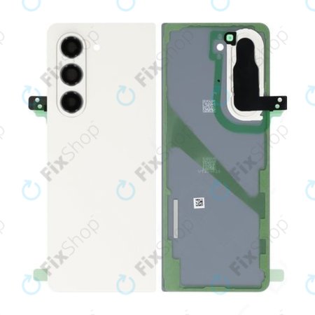 Samsung Galaxy Z Fold 5 F946B - Akkudeckel (Cream) - GH98-48616B Genuine Service Pack