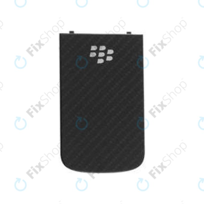 Blackberry Bold Touch 9900 - Backcover (Black)