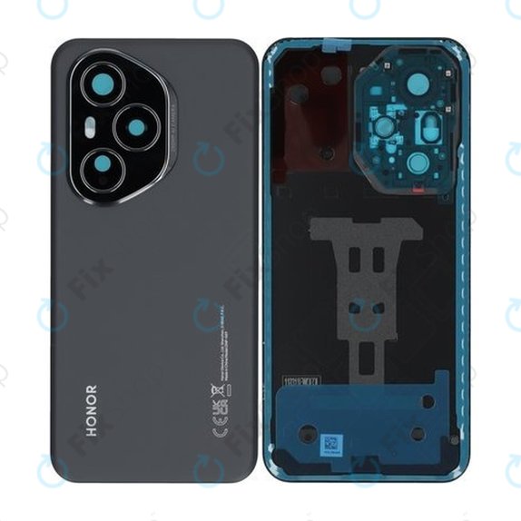 Honor 400 Pro - Akkudeckel (Midnight Black) - 0235APLG Genuine Service Pack