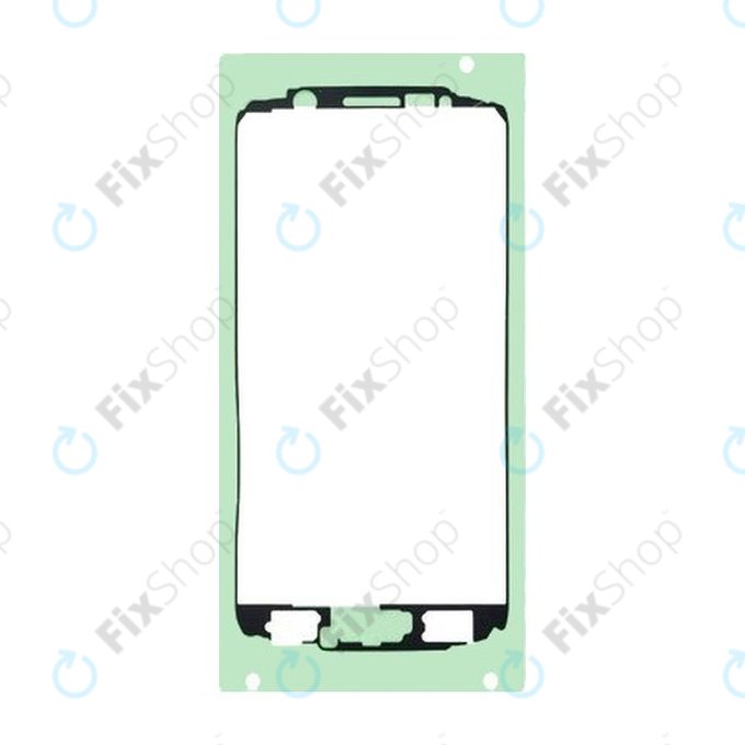 Samsung Galaxy S6 G920F - Frontrahmen Klebestreifen sticker (Adhesive)