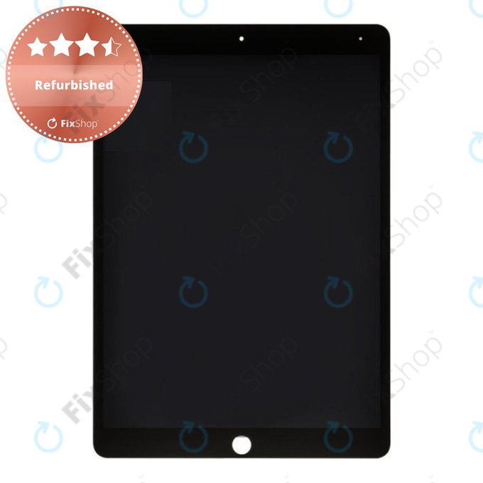 Apple iPad Air (3rd Gen 2019) - LCD Display + Touchscreen Front Glas (Black) Refurbished