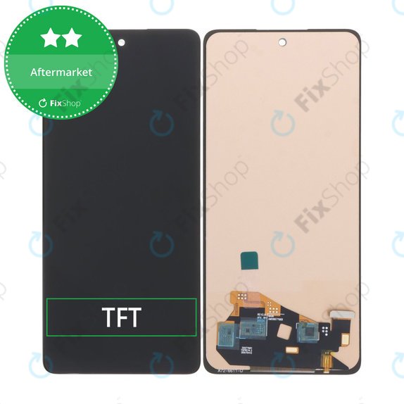 Samsung Galaxy A72 A725F, A726B - LCD Display + Touchscreen Front Glas TFT