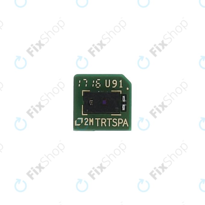 Huawei Y7 Dual TRT-L21 - Näherungssensor + Flex Kabel - 02351HEC Genuine Service Pack