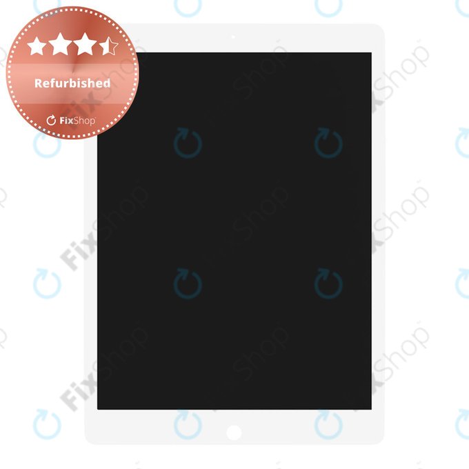 Apple iPad Pro 12.9 (1st Gen 2015) - LCD Display + Touchscreen Front Glas + IC Modul (White) Refurbished