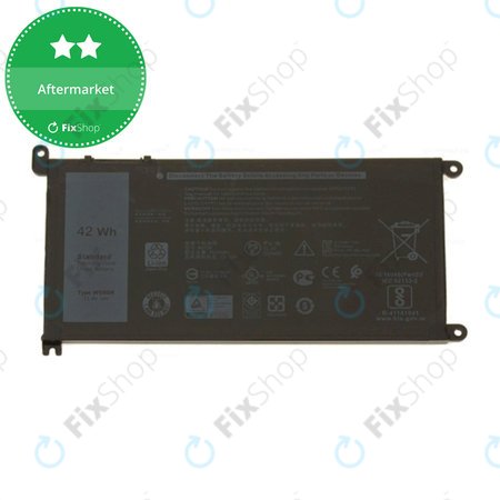 Dell Inspiron 15 5570 - Akku Batterie 3500mAh