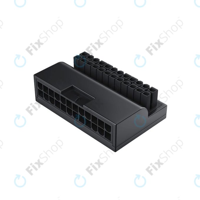 ATX 24-Pin 90° Stromadapter für Mainboard