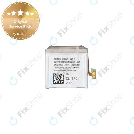 Samsung Galaxy Watch 5 44mm R910, R915 - Akku Batterie EB-BR910ABY 410mAh - GH43-05114A Genuine Service Pack