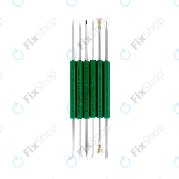 Baku BK-120 - Werkzeuge für PCB-Reparatur und IC-Reinigung (6Stk.)